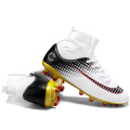 Football outdoor AG tpu fly knit soccer shoes